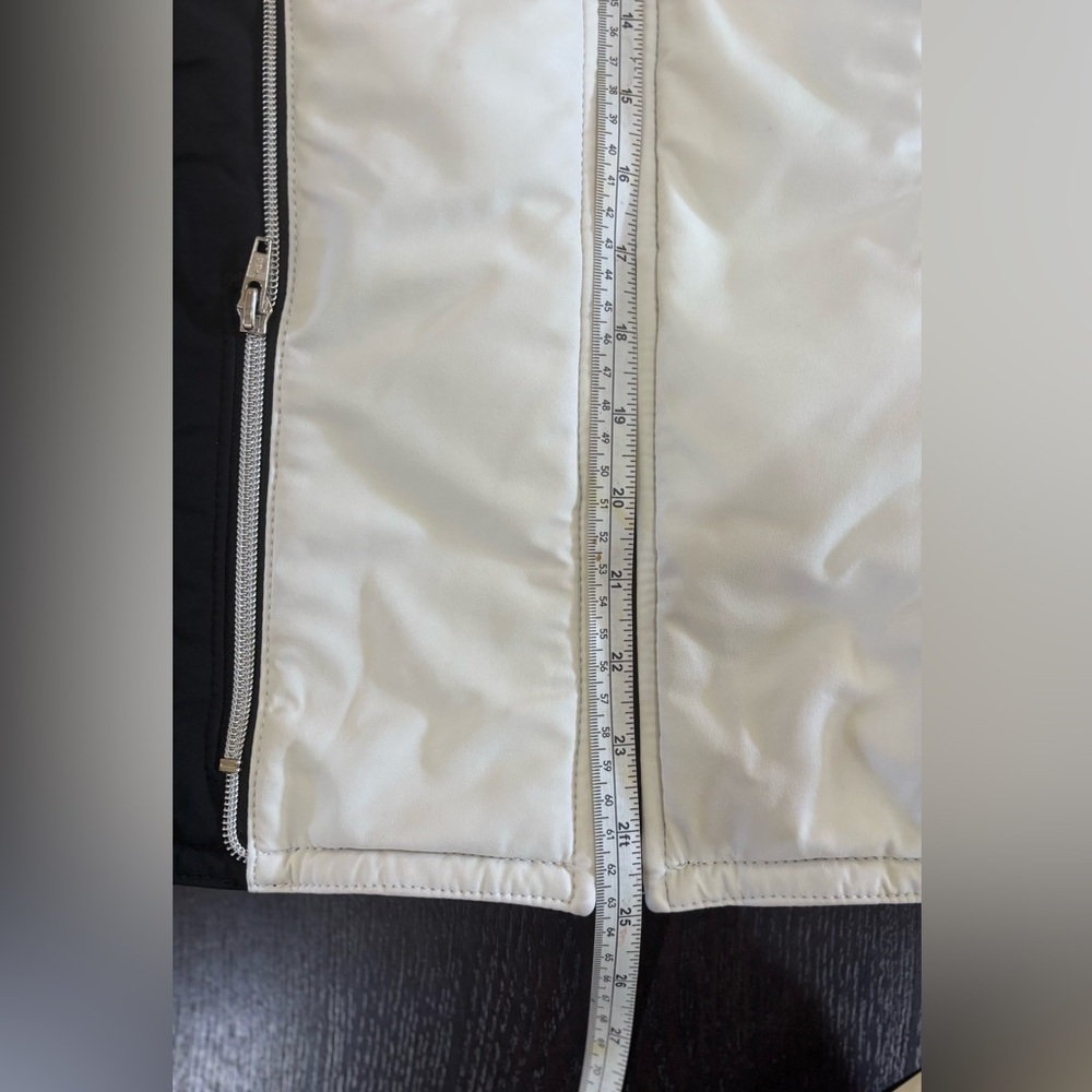 Ski Winter Jacket Size 6 Women’s Skea Black and White - Picture 13 of 13
